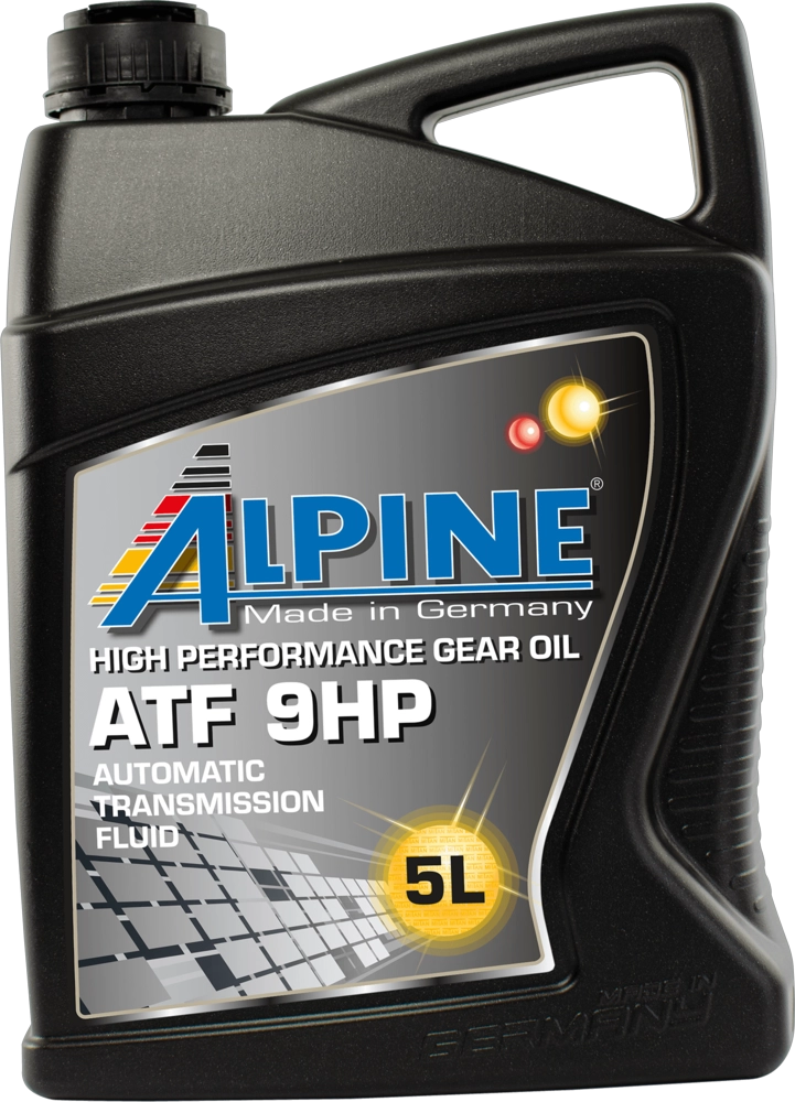 Масло автоматической коробки передач atf 9hp ALPINE 0101922