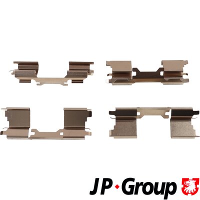 Комплектующие колодки дискового тормоза jp group JP GROUP 5364000210