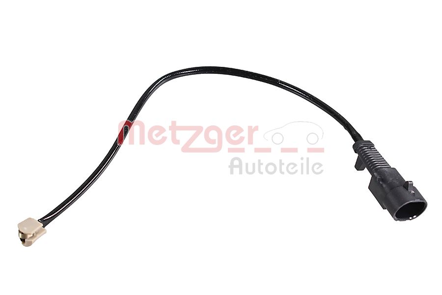 Сигнализатор износ тормозных колодок greenparts METZGER 1190398