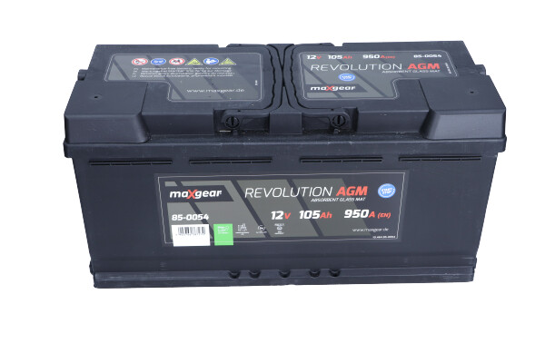 Стартерная аккумуляторная батарея MAXGEAR 85-0054
