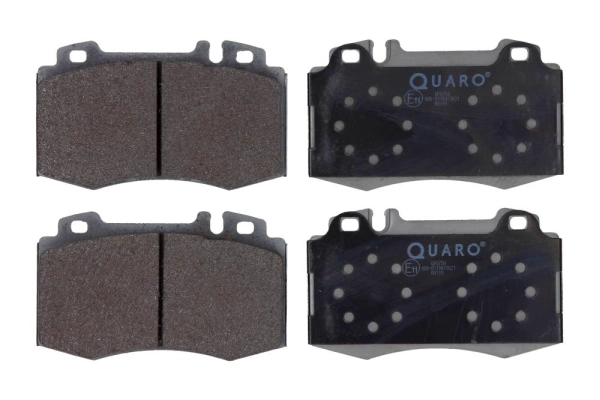 Комплект тормозных колодок дисковый тормоз QUARO QP0759