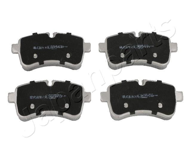 Комплект тормозных колодок дисковый тормоз JAPANPARTS PP-0218AF