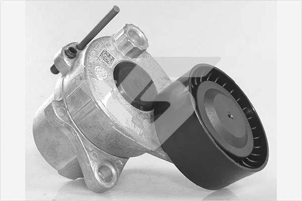 Натяжной ролик поликлиновой ремень HUTCHINSON T0688