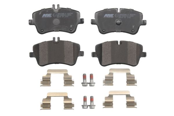 Комплект тормозных колодок дисковый тормоз ABE C1M025ABE-P