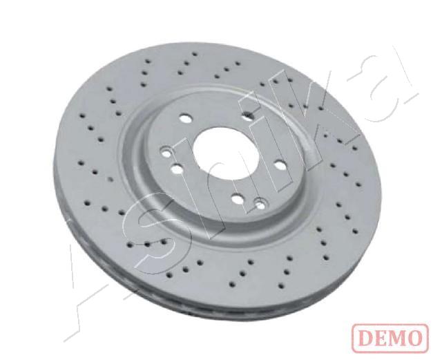 Тормозной диск ASHIKA 60-00-0526C