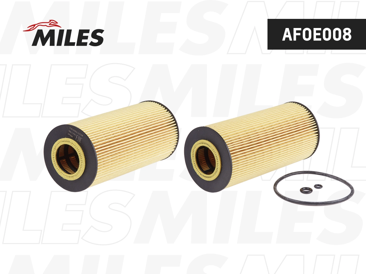 Масляный фильтр MILES AFOE008