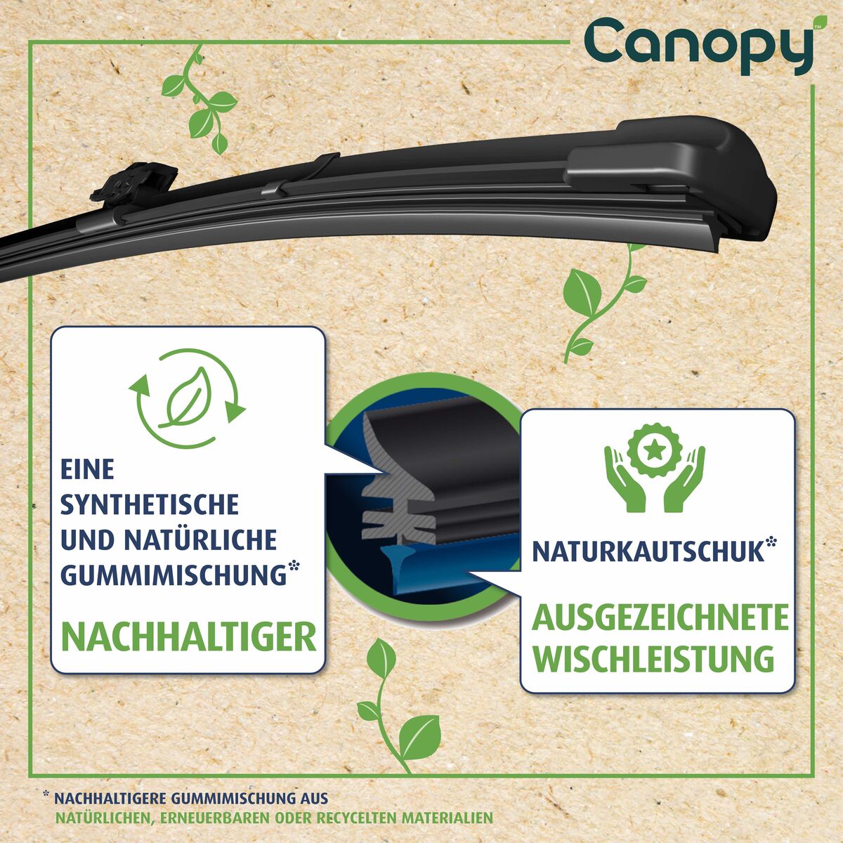 Щетка стеклоочистителя canopy VALEO 583956