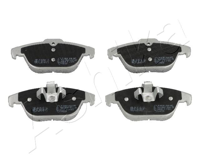 Комплект тормозных колодок дисковый тормоз ASHIKA 51-00-0505