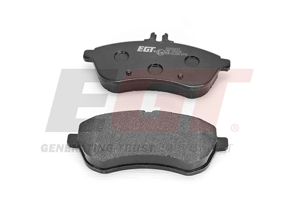 Комплект тормозных колодок дисковый тормоз EGT 322031EGT