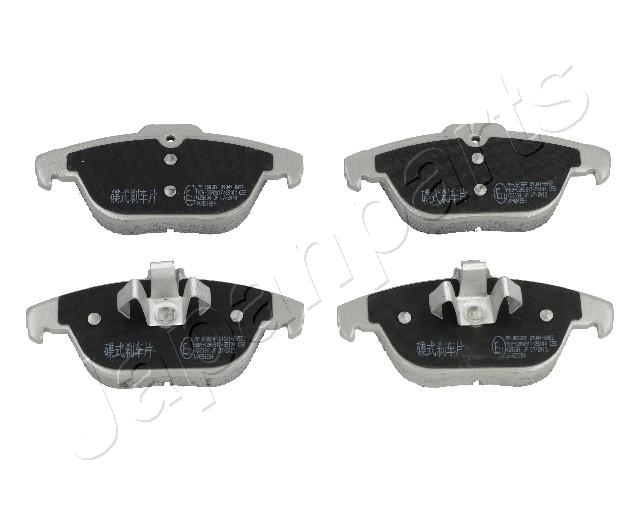 Комплект тормозных колодок дисковый тормоз JAPANPARTS PP-0505AF