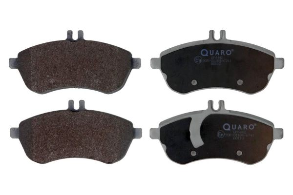Комплект тормозных колодок дисковый тормоз QUARO QP4442