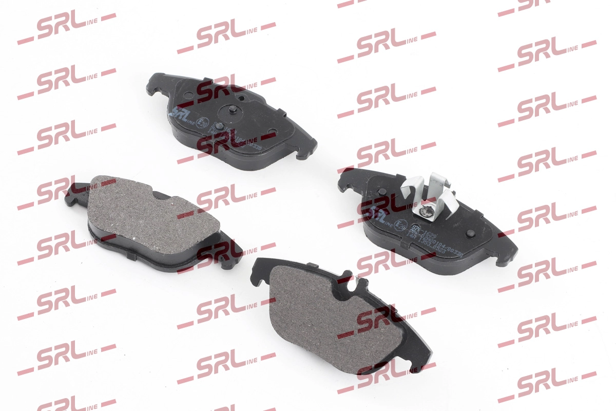 Комплект тормозных колодок дисковый тормоз SRLINE S70-1629