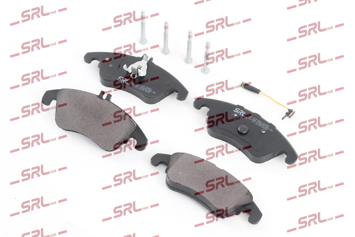Комплект тормозных колодок дисковый тормоз SRLINE S70-0630