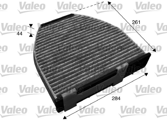 Фильтр воздух во внутренном пространстве valeo protect VALEO 715600