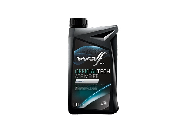 Трансмиссионное масло wolf officialtech atf mb fe WOLF 8336140
