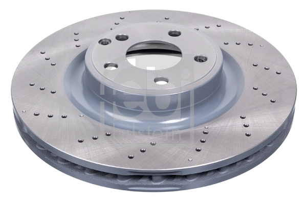 Тормозной диск FEBI BILSTEIN 44008