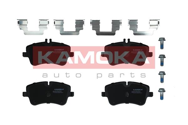 Комплект тормозных колодок дисковый тормоз kamoka KAMOKA JQ1012858