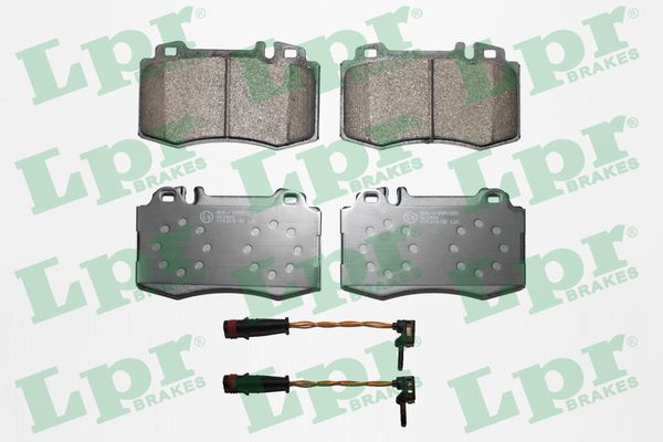 Комплект тормозных колодок дисковый тормоз LPR 05P899A