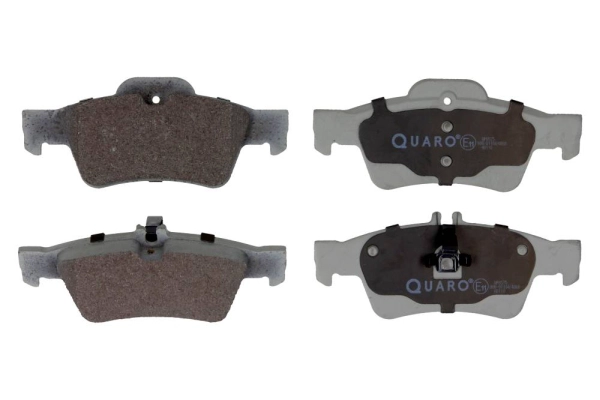 Комплект тормозных колодок дисковый тормоз QUARO QP6575