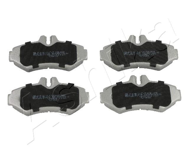 Комплект тормозных колодок дисковый тормоз ASHIKA 51-00-0513