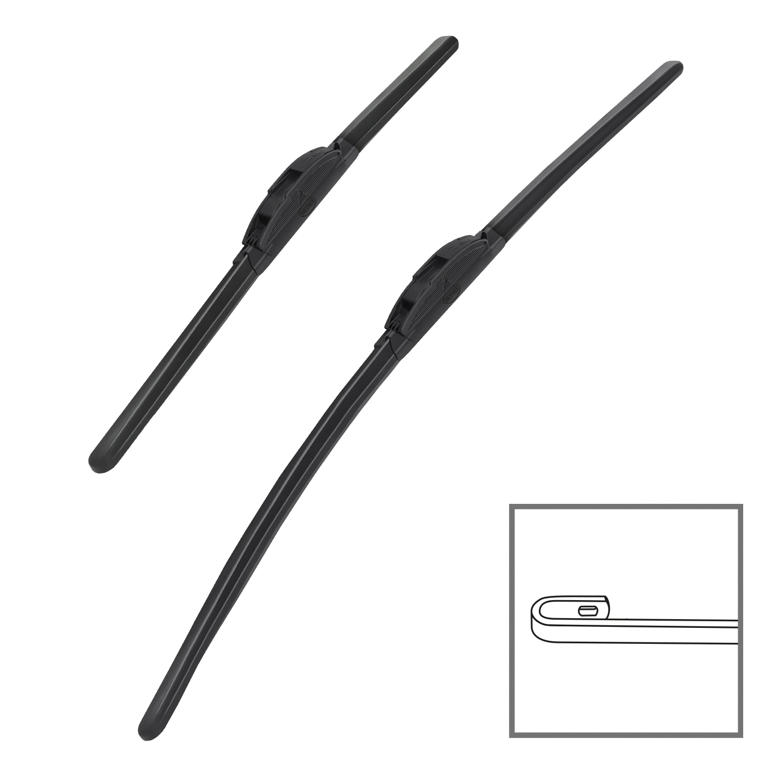 Щетка стеклоочистителя set hybrid HEYNER 020350