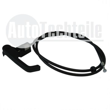 Тросик замка капота AUTOTECHTEILE 100 7503