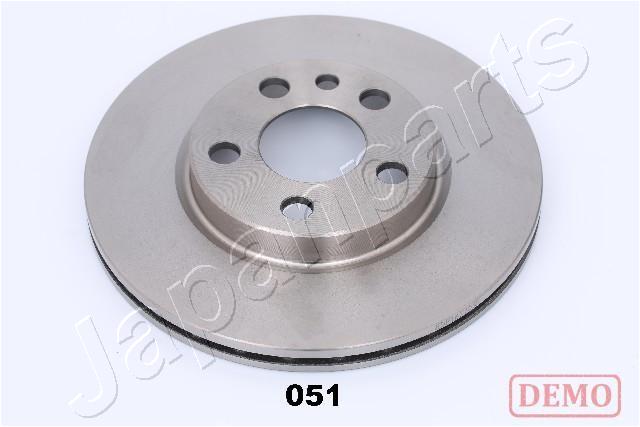 Тормозной диск JAPANPARTS DI-0510C