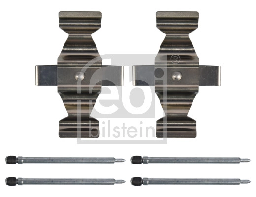 Комплектующие колодки дискового тормоза FEBI BILSTEIN 182012