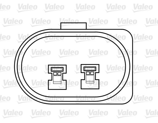 Стеклоподъемник VALEO 850982