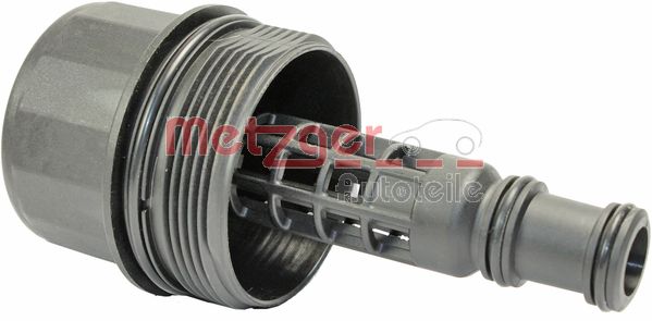 Крышка корпус масляного фильтра greenparts METZGER 2370014