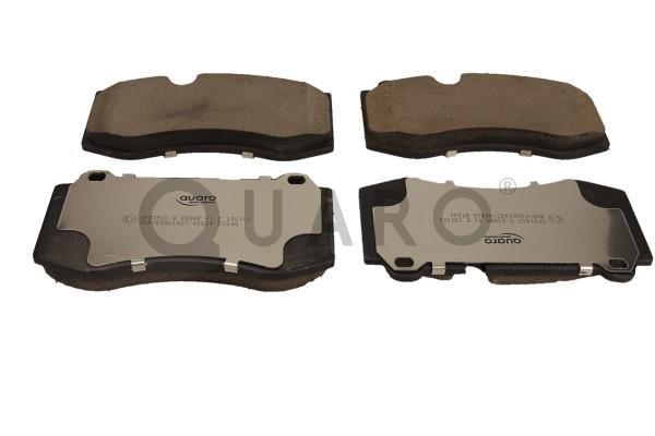 Комплект тормозных колодок дисковый тормоз quaro silver ceramic QUARO QP5191C