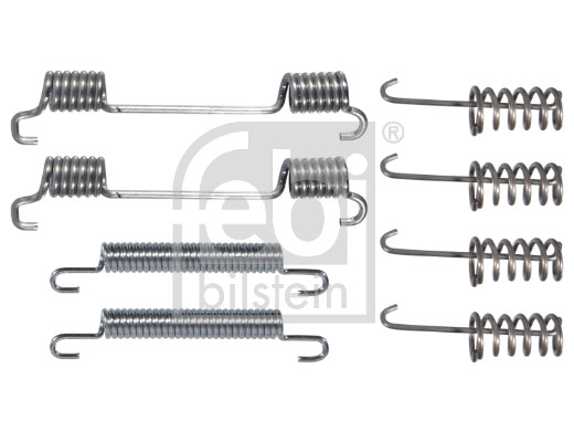 Комплектующие тормозная колодка FEBI BILSTEIN 182280