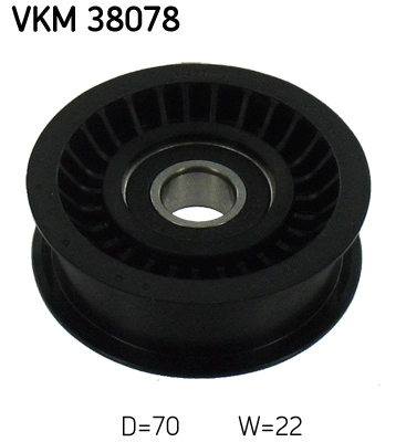 Паразитный / ведущий ролик поликлиновой ремень SKF VKM 38078