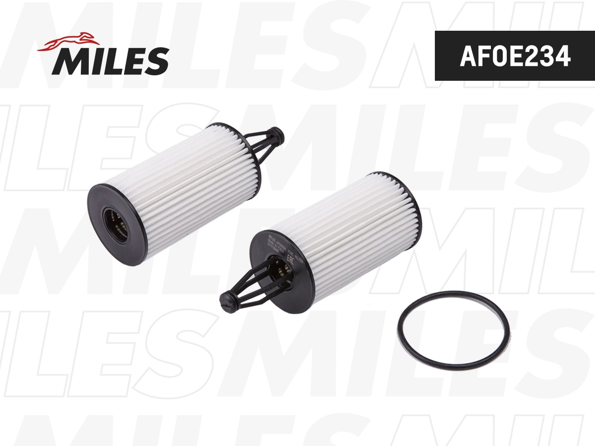 Масляный фильтр MILES AFOE234