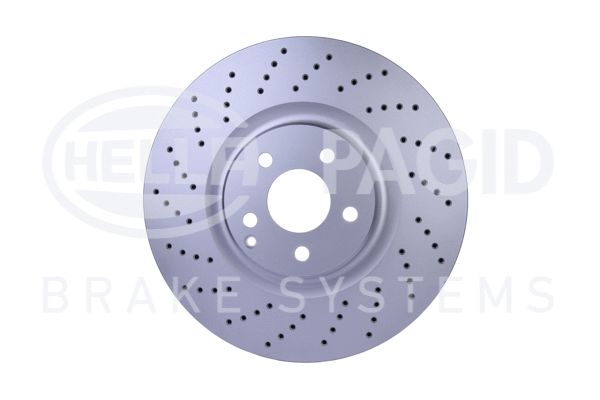 Тормозной диск pro high carbon HELLA/BEHR/PAGID 8DD 355 127-961