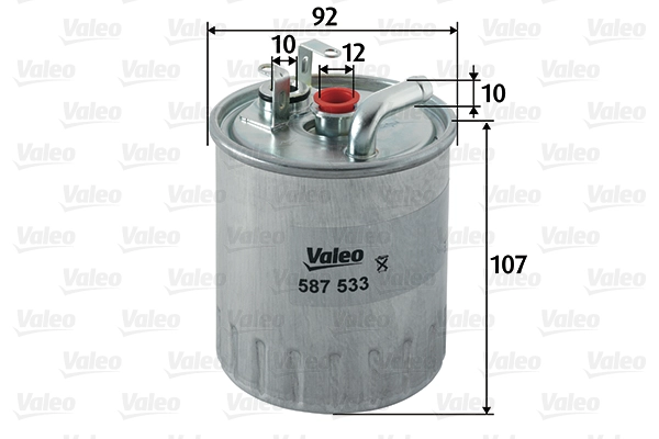 Топливный фильтр VALEO 587533