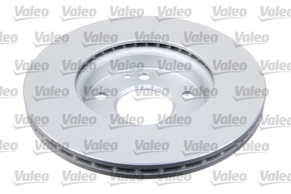 Тормозной диск coated VALEO 672529
