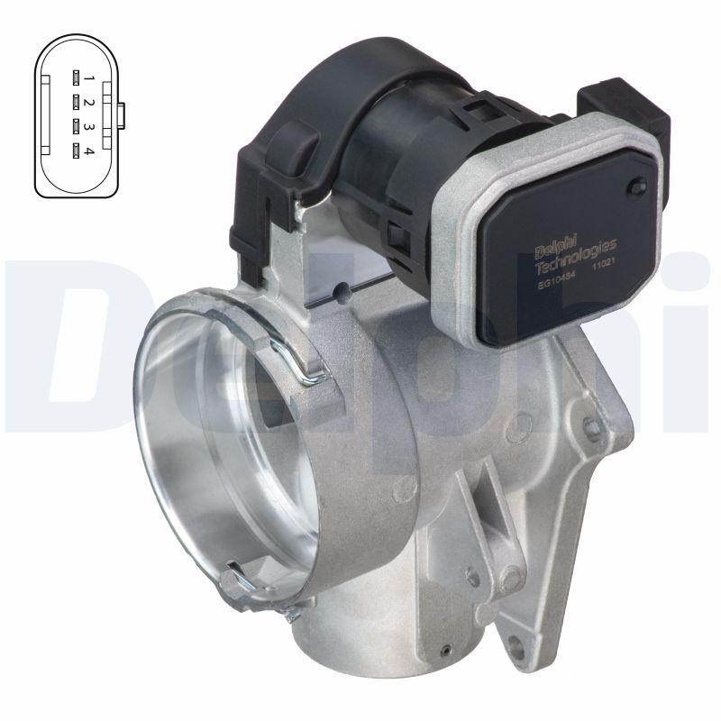 Клапан возврата ог DELPHI EG10484-12B1