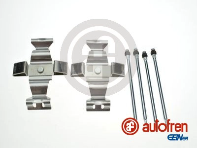 Комплектующие колодки дискового тормоза SEINSA D42887A