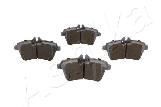 Комплект тормозных колодок дисковый тормоз ASHIKA 50-00-0069