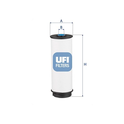 Топливный фильтр UFI 26.080.02
