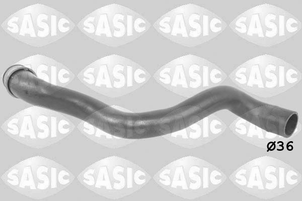 Шланг радиатора SASIC 3406465