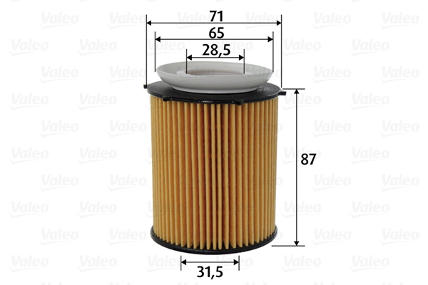 Масляный фильтр VALEO 586618