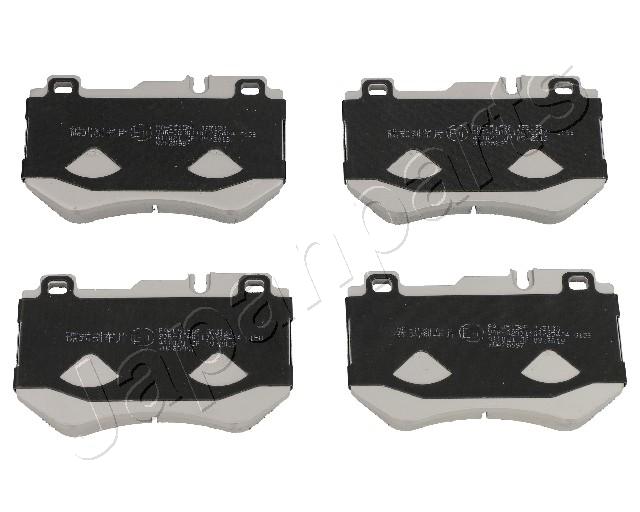 Комплект тормозных колодок дисковый тормоз JAPANPARTS PA-0515AF