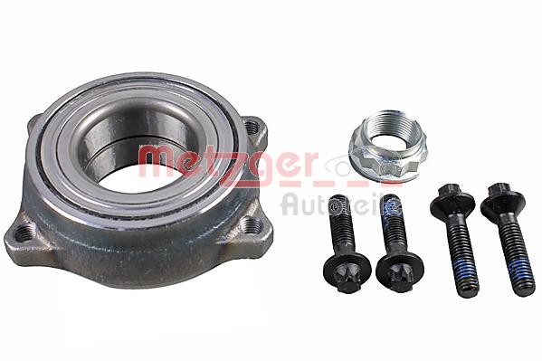 Комплект подшипника ступицы колеса greenparts METZGER WM 2179