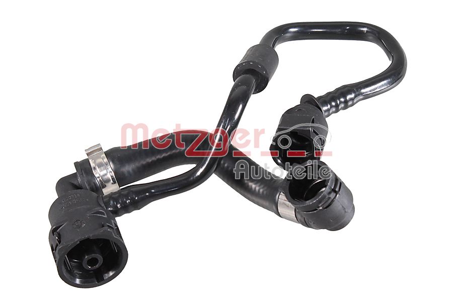 Шланг радиатора greenparts METZGER 2421650