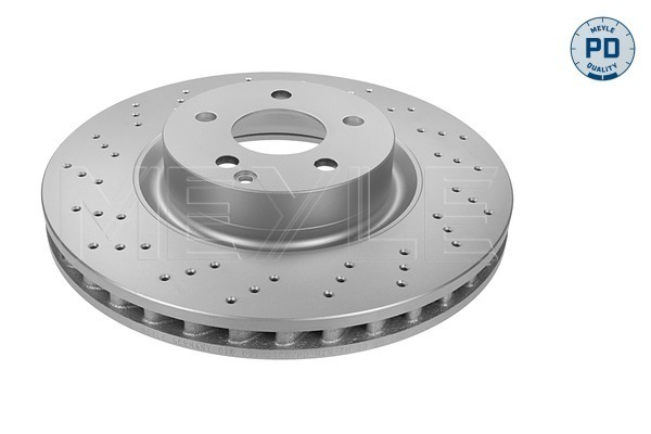 Тормозной диск meyle-pd advanced performance and design. MEYLE 083 521 2105/PD