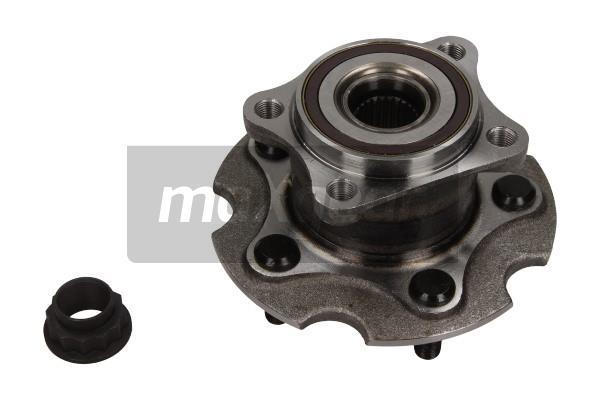 Комплект подшипника ступицы колеса MAXGEAR 33-0913