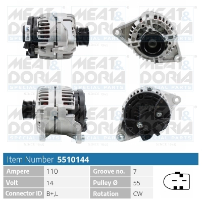 Генератор MEAT & DORIA 5510144