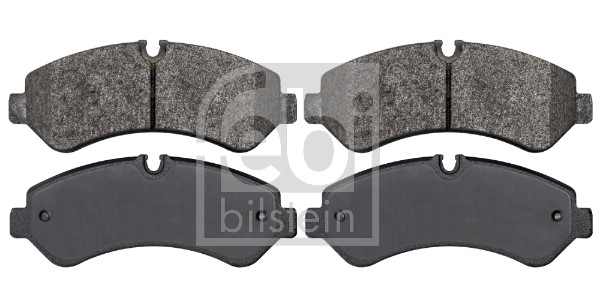 Комплект тормозных колодок дисковый тормоз FEBI BILSTEIN 175673